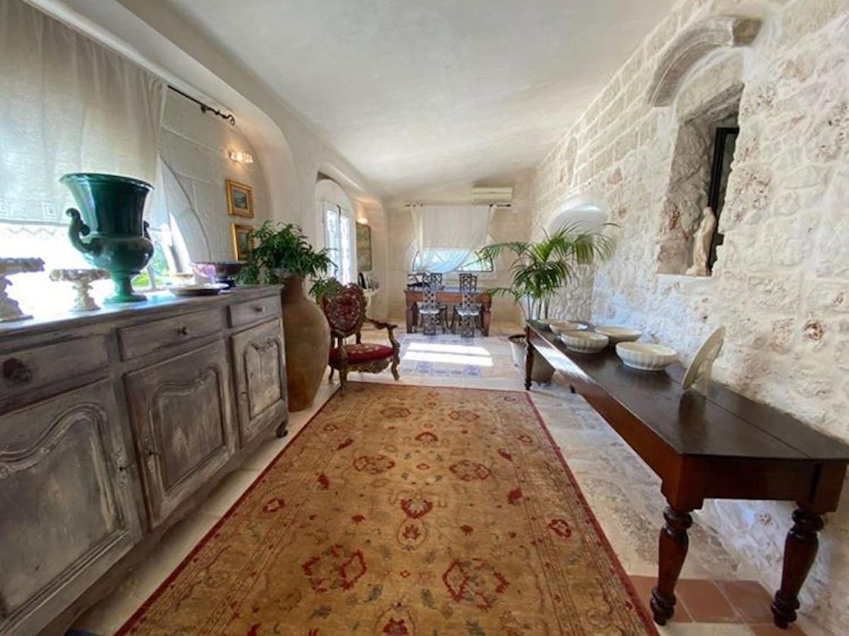 I Love Trullo - Country Boutique Apartments - Villa Laura Остуни Экстерьер фото