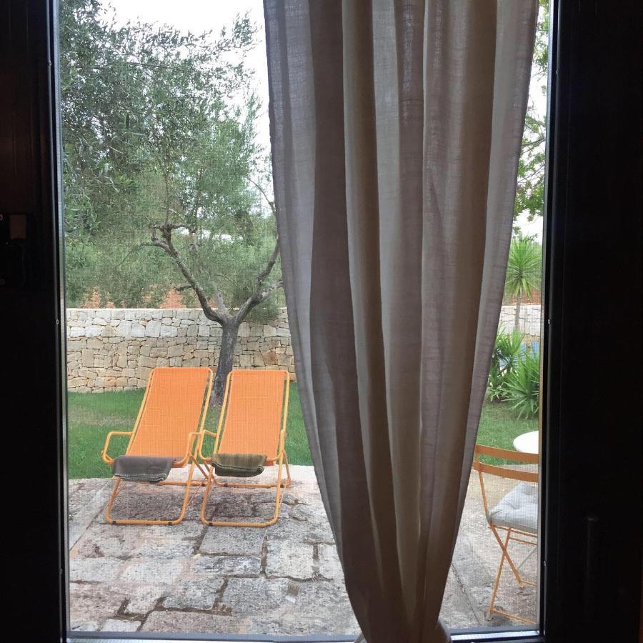 I Love Trullo - Country Boutique Apartments - Villa Laura Остуни Экстерьер фото