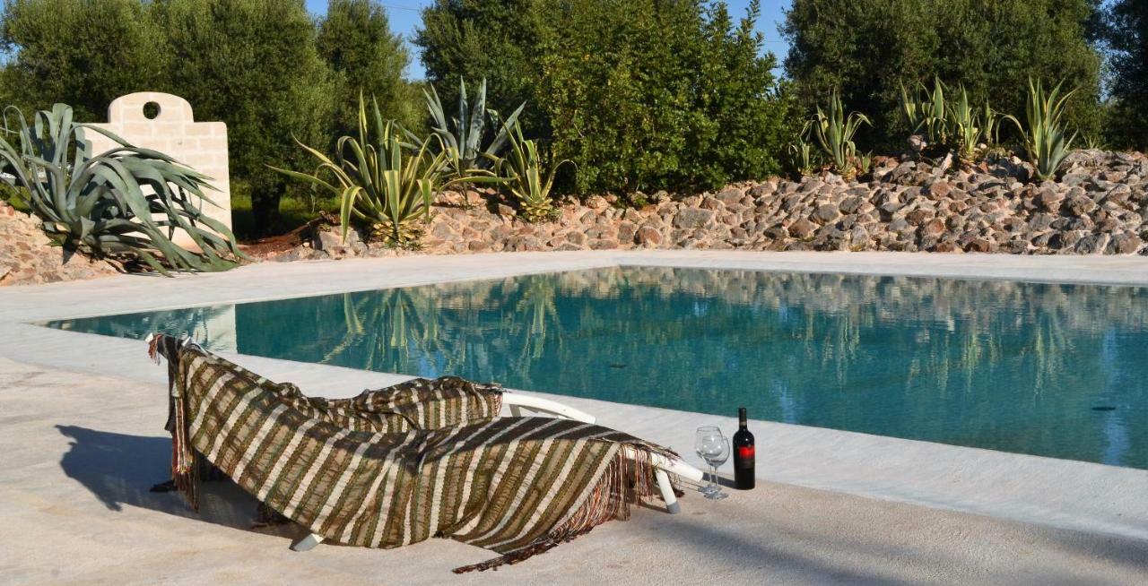 I Love Trullo - Country Boutique Apartments - Villa Laura Остуни Экстерьер фото
