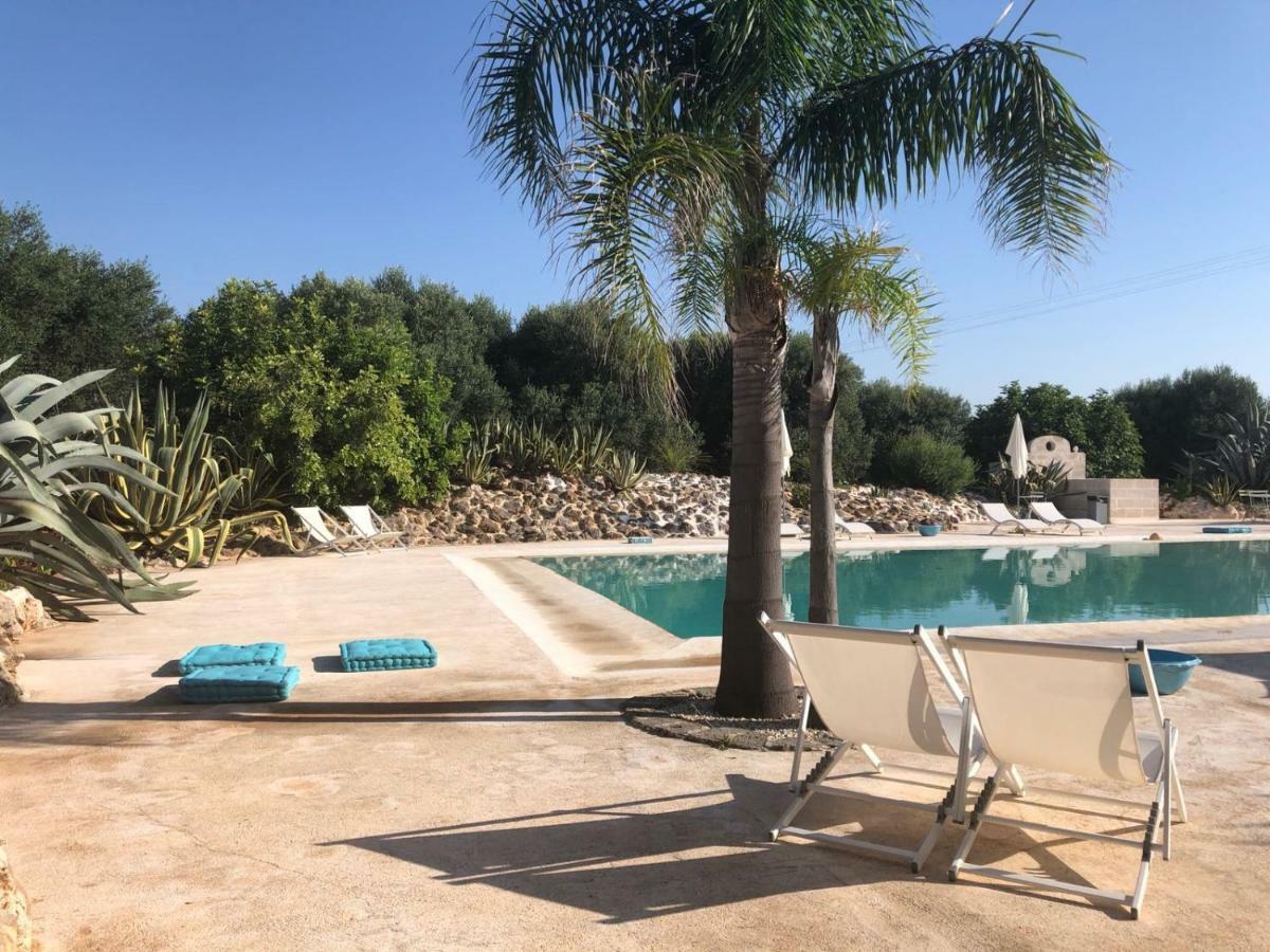 I Love Trullo - Country Boutique Apartments - Villa Laura Остуни Экстерьер фото