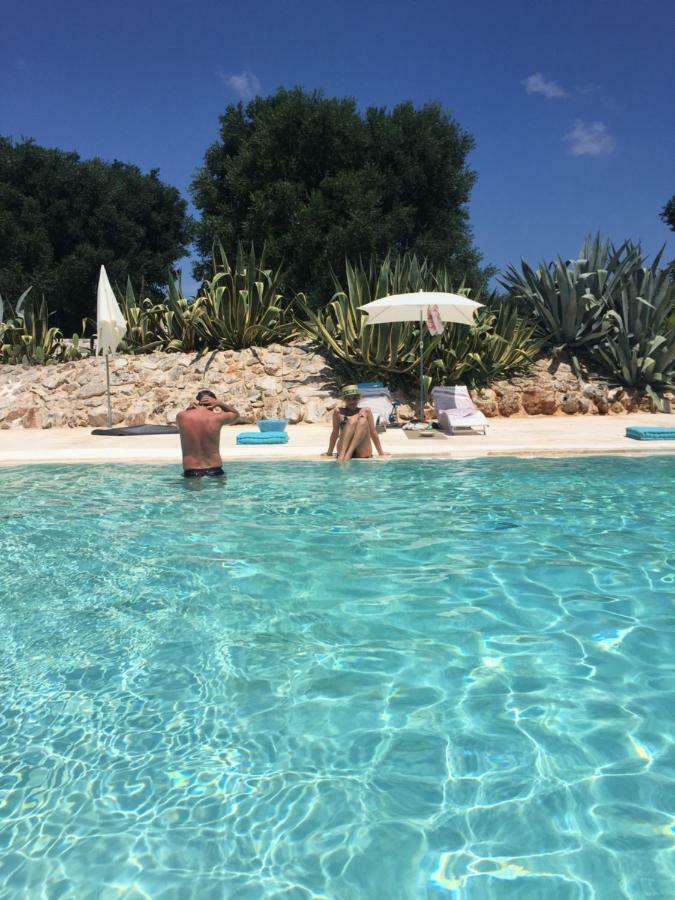 I Love Trullo - Country Boutique Apartments - Villa Laura Остуни Экстерьер фото