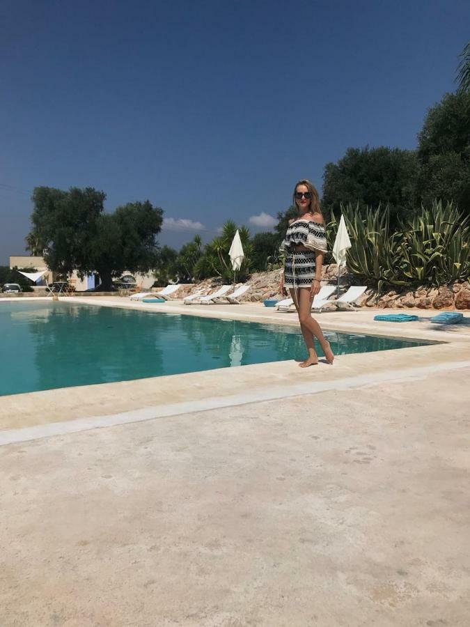 I Love Trullo - Country Boutique Apartments - Villa Laura Остуни Экстерьер фото