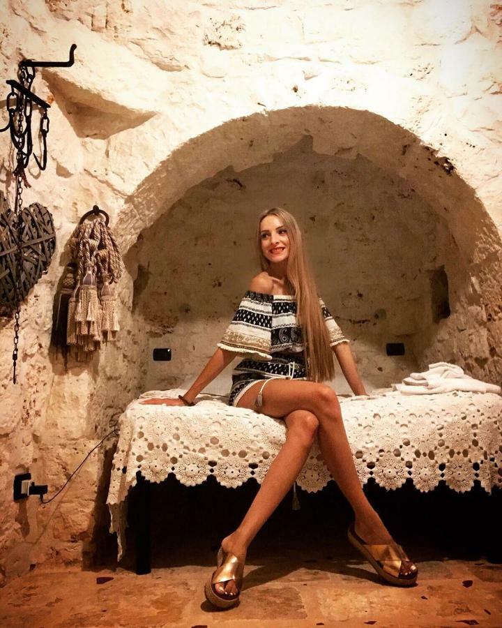 I Love Trullo - Country Boutique Apartments - Villa Laura Остуни Экстерьер фото